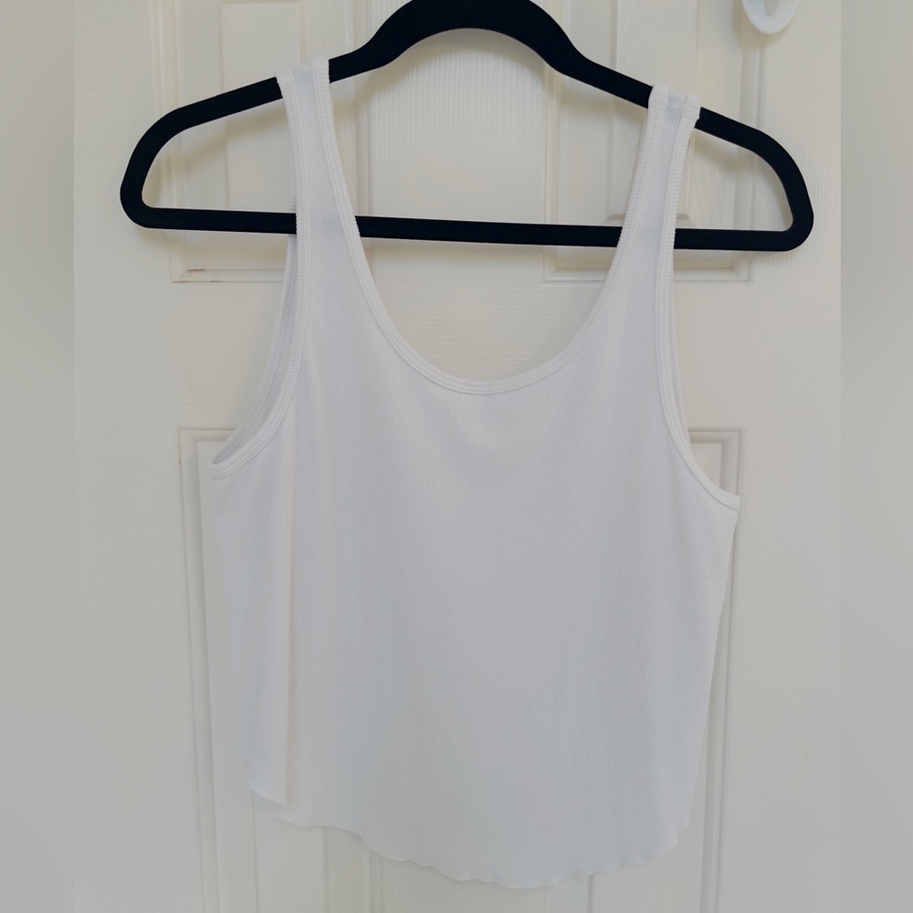 Fabletics Cropped Soft Rib Tank - Picture 2 of 2